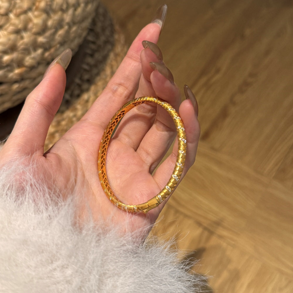 Rapunzel Bangel Bracelet