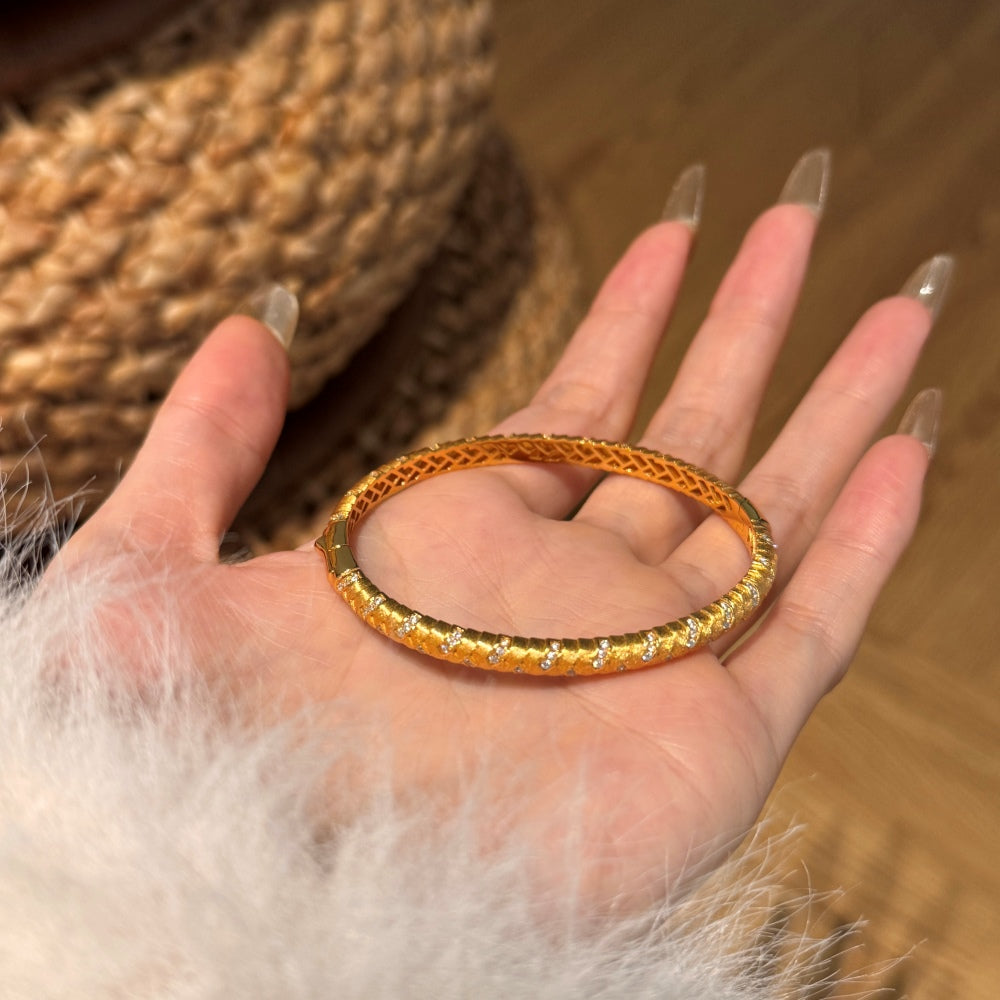 Rapunzel Bangel Bracelet