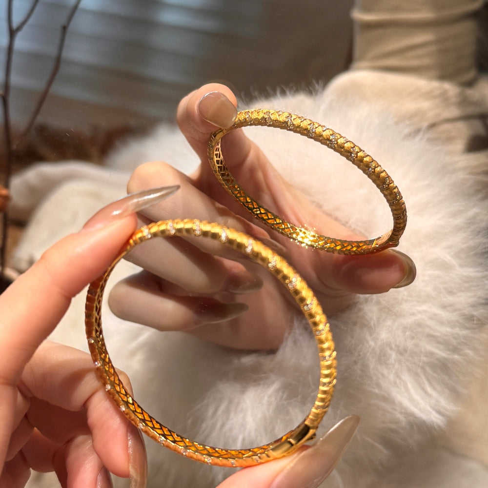 Rapunzel Bangel Bracelet