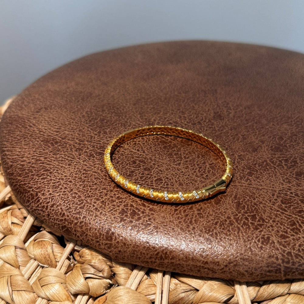 Rapunzel Bangel Bracelet