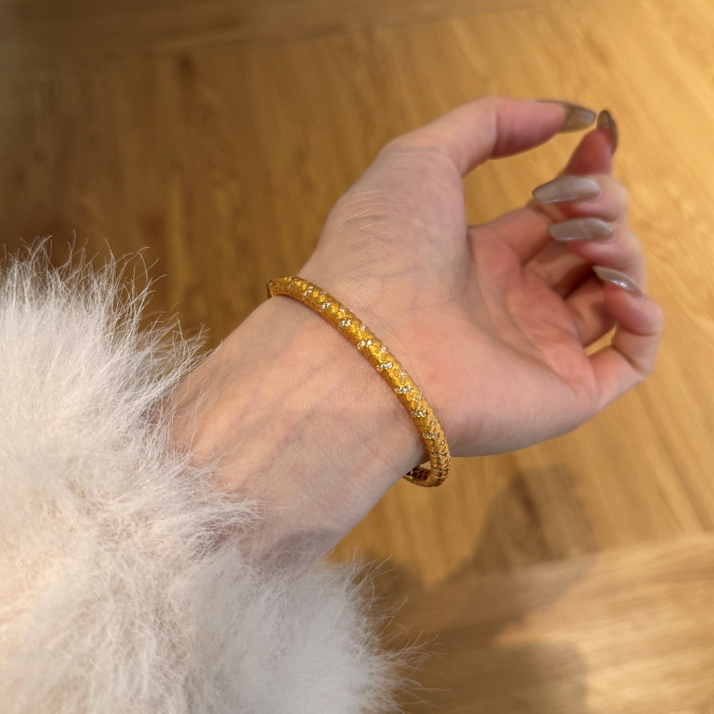Rapunzel Bangel Bracelet